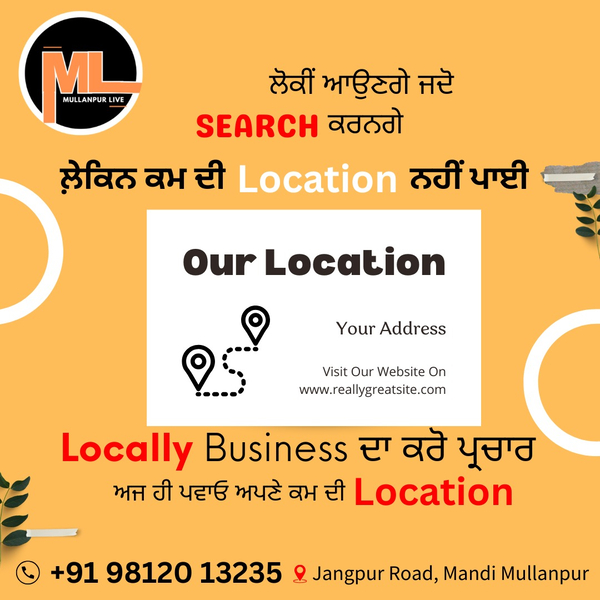 Cover photo of Mullanpur Live